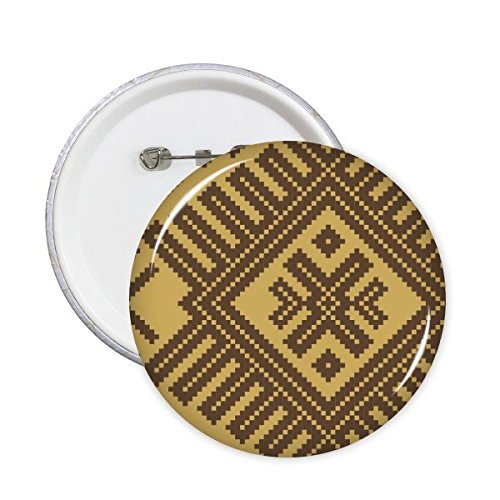 Badge bouton nordique de 5 pièces, une idée cadeau originale pour passionnés