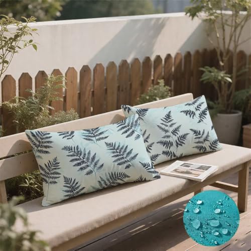 Taies d'oreiller 50 x 70 imperméables avec fermeture éclair invisible - 4