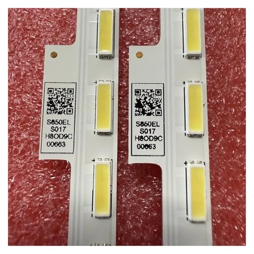 Tira de LED STG500A71 REV08 iluminación trasera para panel 7020 52LED 4