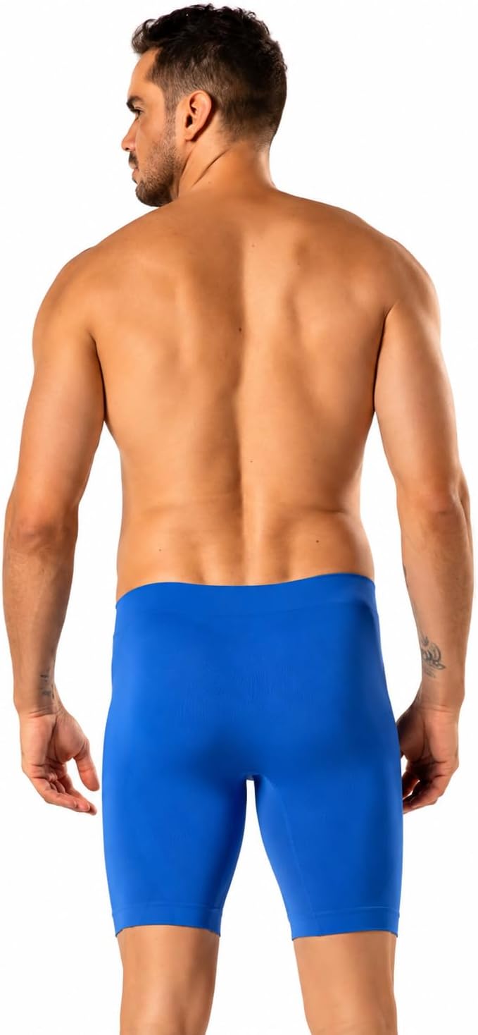 Kit 3 Bermudas Térmicas Masculinas Anti Assadura Keeper, 92% Poliamida com Elastano, Cores Sortidas Kit 3 Bermudas Térmicas Masculinas Anti Assadura Keeper, 92% Poliamida com Elastano, Cores Sortidas