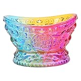 ULDIGI 1Pc Support De Lampe Bougeoirs Votifs Lampe À Beurre Bougeoir Bougie Base Beurre L...