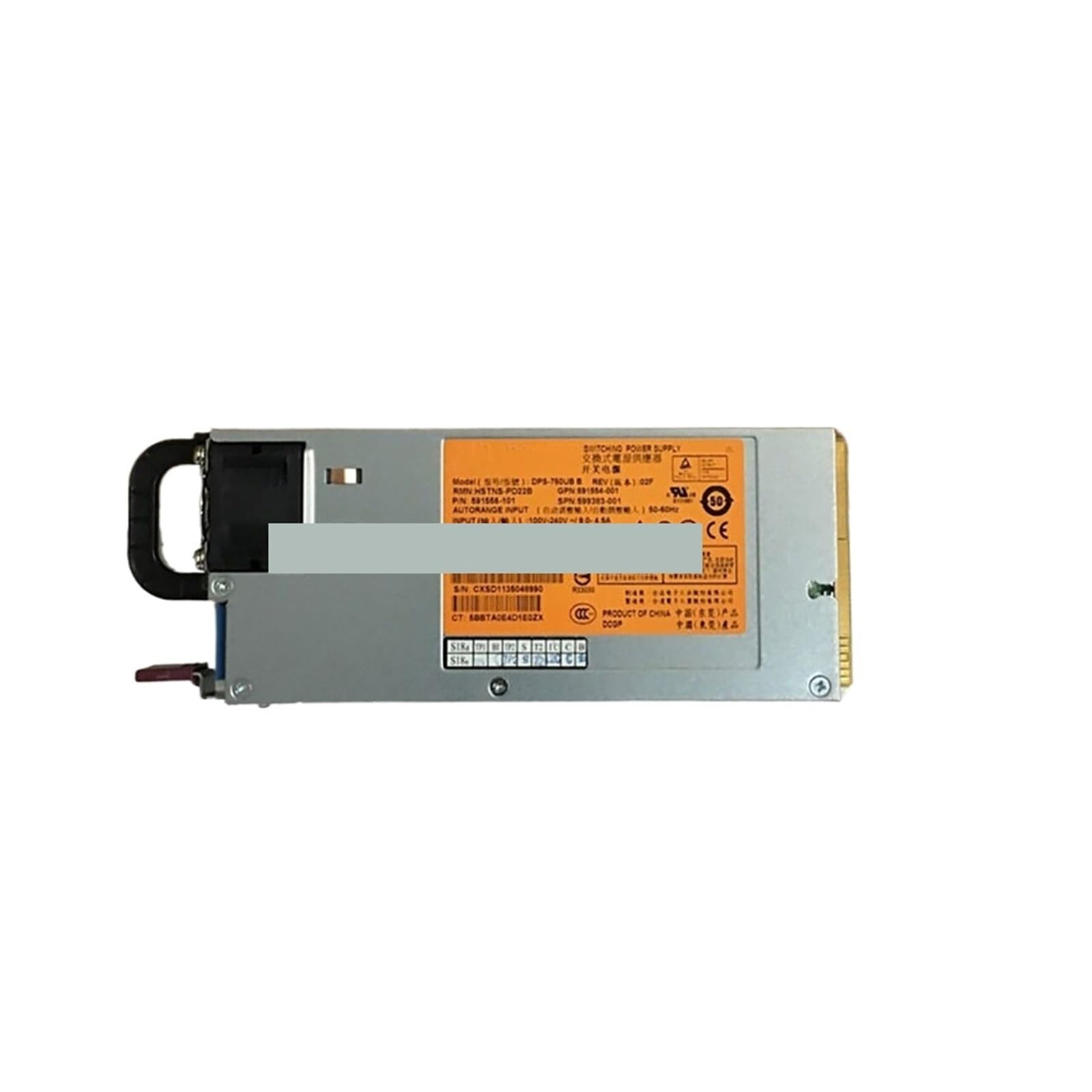 BRODEFUP Power Supply HSTNS-PD22B 591556-101 591554-001 599383-001 750W DPS-750UB