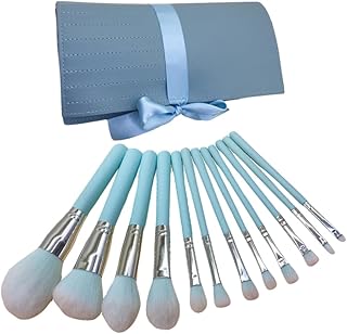 VICASKY Juego de brochas de maquillaje de luj...