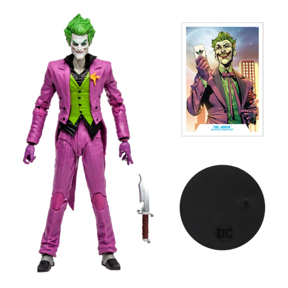 Amazon.com: McFarlane Toys - DC Multiverse 7IN - The Joker