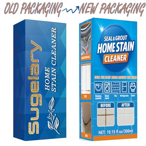 Image of Sugelary Home Remover Gel, Household Washing Machine Cleaner for Washing Machine, Refrigerator Strips, Grout Cleaner Best for Home Sink, Kitchen, Showers (2Pack)