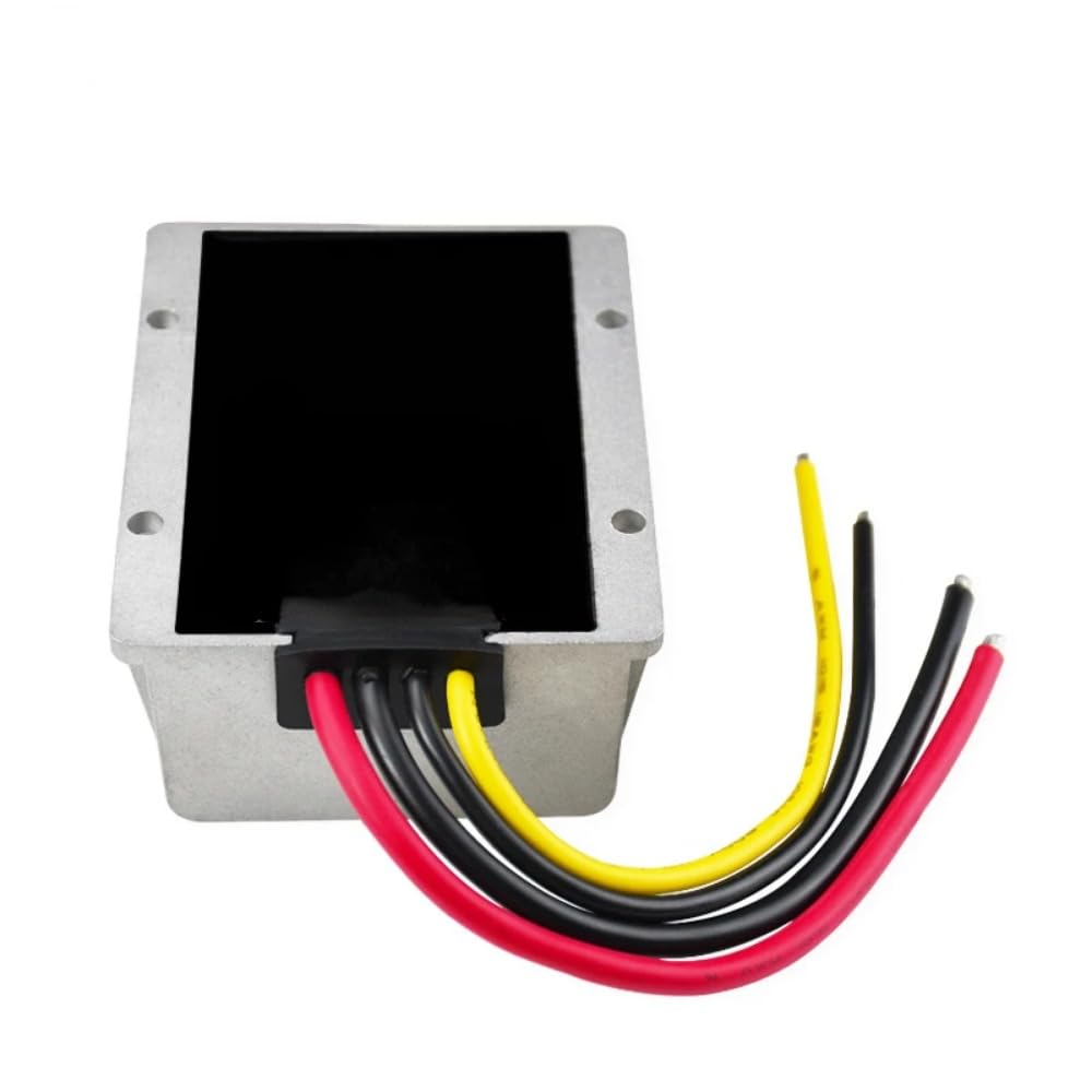 DC 12V to DC 12 Volt 25A 15A 10A 3A 20A 5A Boost Buck Power Converter Automatic Step Up Down Regulator Voltage Stabilize (10V-36V to 12V 15A)