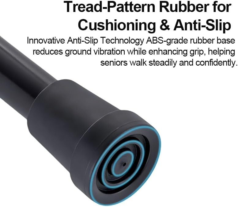 Miniatura 8 de Bastones de senderismo plegables, bastones de senderismo plegables de aleación de aluminio, bastones de senderismo ligeros y ajustables para