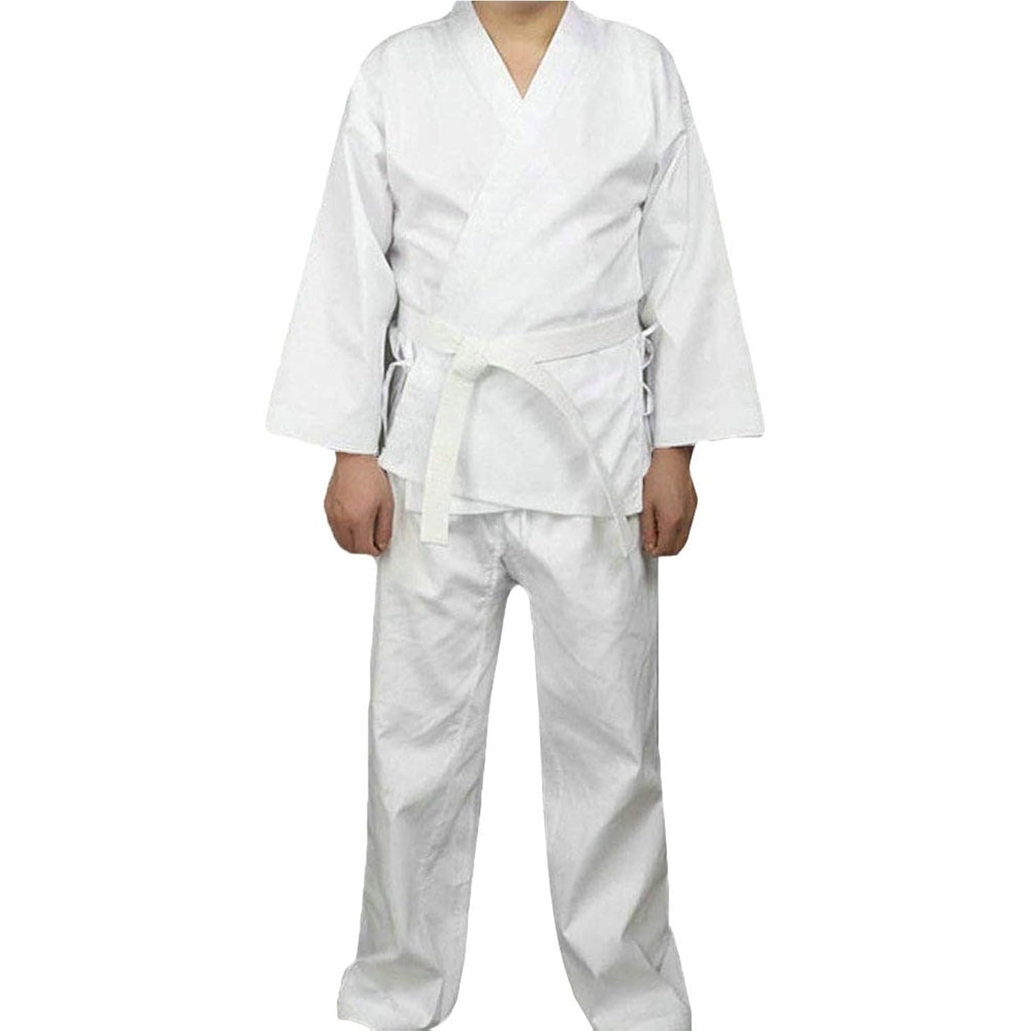 IQOAIJ Trajes De Uniforme De Karate Para Equipo Atlético Vestidos Profesionales Gi Uniforme De Entrenamiento De Aikido Uniforme De Karate Para
