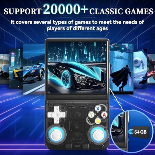 Console de jeu R36Ultra l'émulateur portable idéal pour vos trajets et voyages