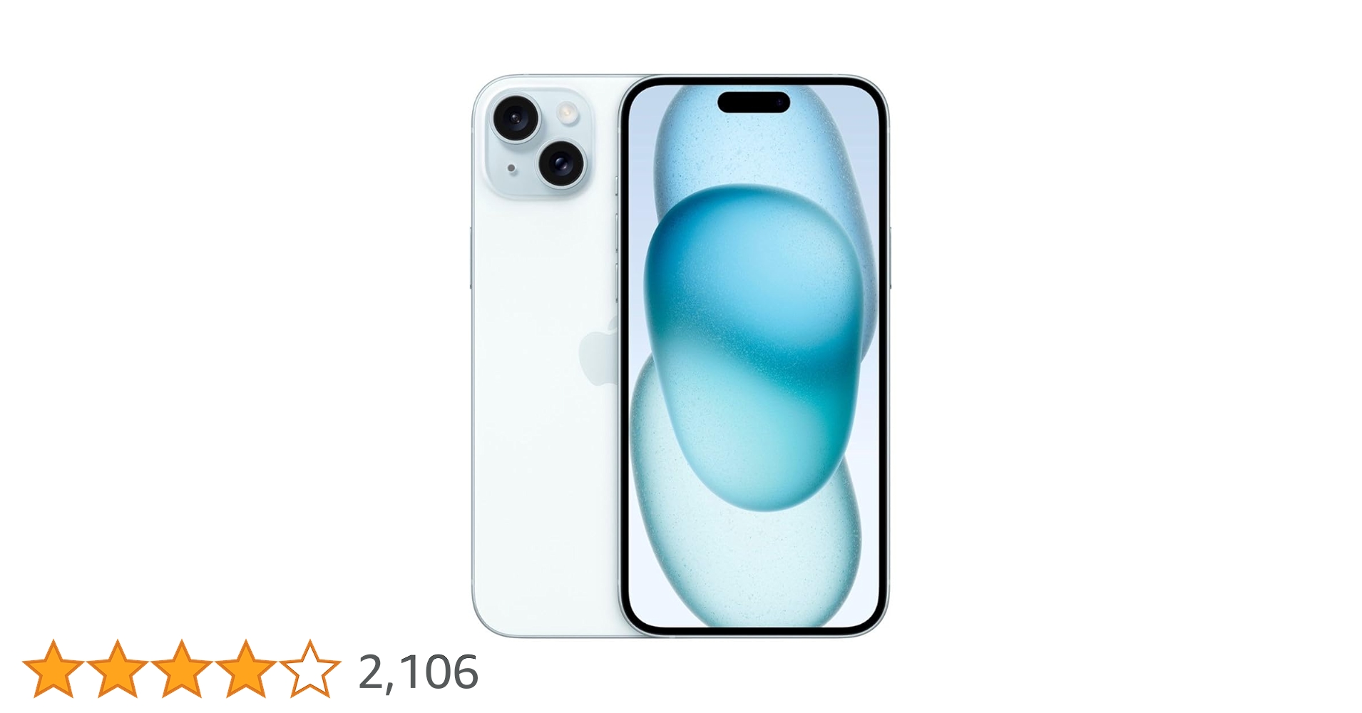 iPhone 15 ブルー 128GB Apple iPhone 15, 128GB, Blue (Renewed) : Amazon.ca: Electronics