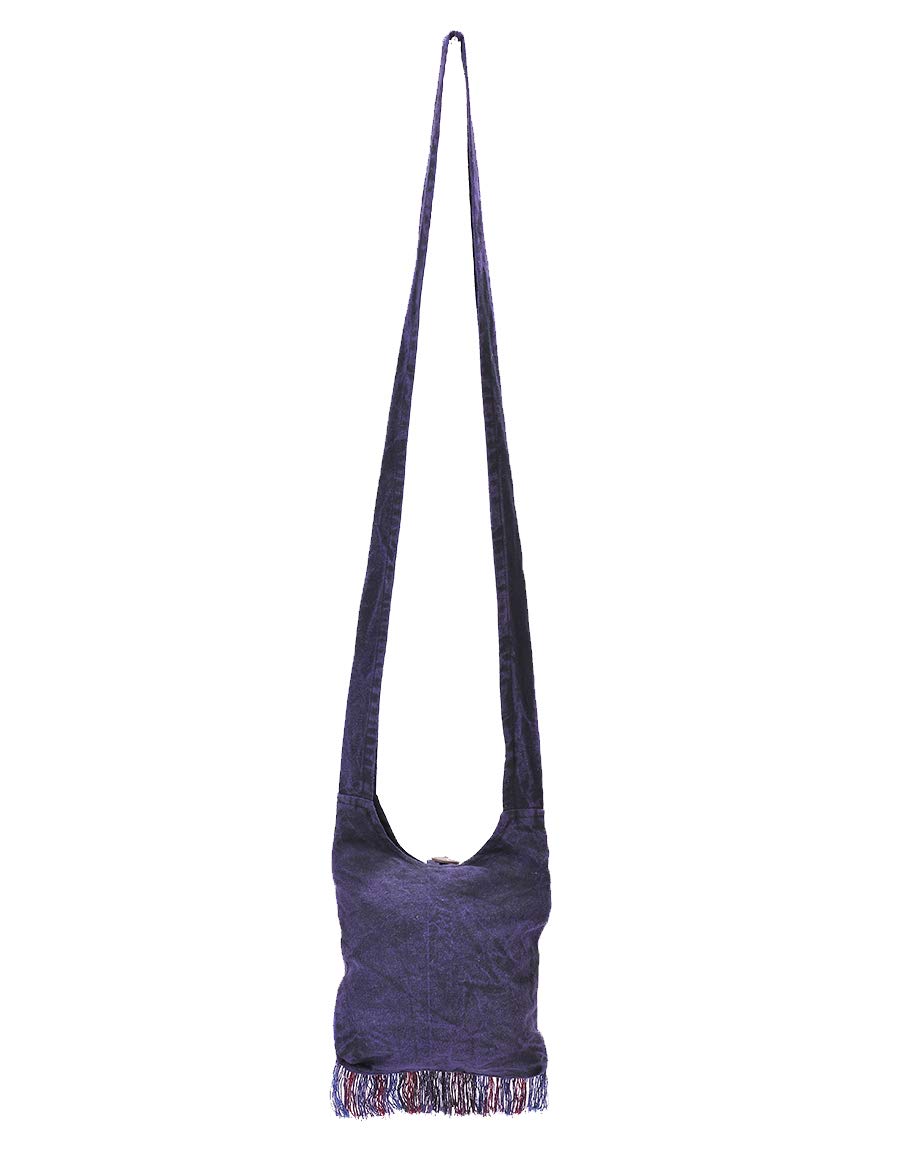 ROYAL The Collection Small Hippie Phone Purse Crossbody, Boho Travel Bag