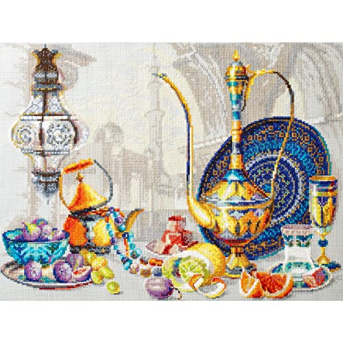 Kit de broderie au point de croix Marossos Édition Zweigart 40x30 cm