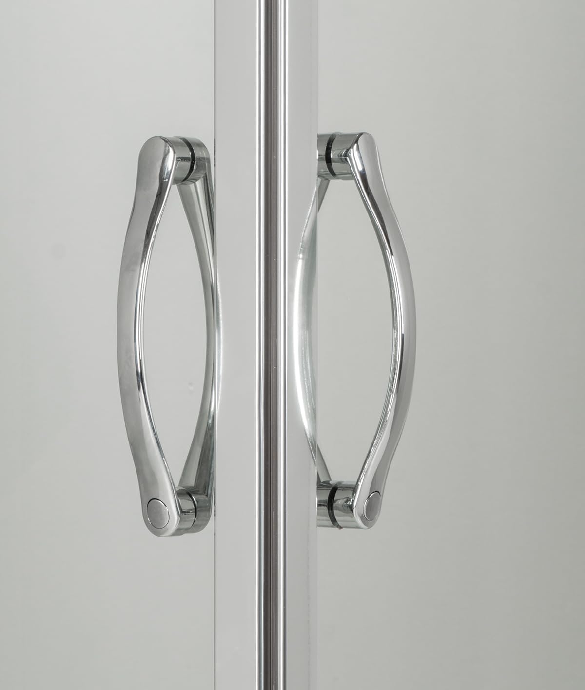 Hydra Box Doccia angolare Porta Scorrevole 80x80 cm Opaco Altezza 180 cm