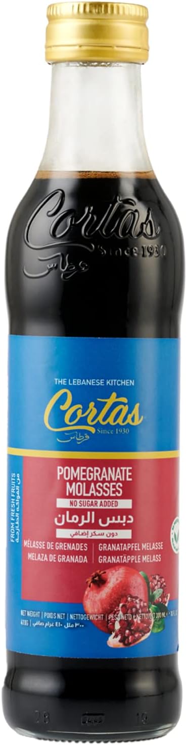Pomegranate Molasses, No Sugar Added by Cortas