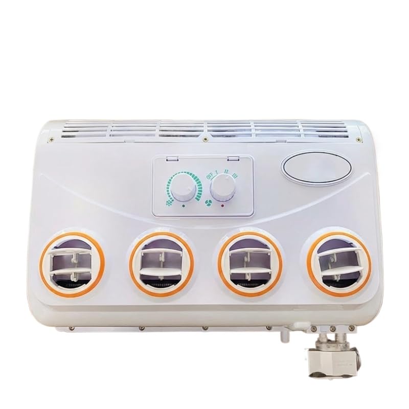 Amazon.co.jp: モバイルエアコン 24V ポータブル局部冷却機 ダクト付き