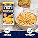 Muscle Mac High Protein Macaroni & Cheese Dinner with Real Cheese, 20g of protein, 6.75 oz (Pack of 10)