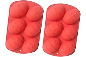 2-Piece Easter Silicone Egg Mold