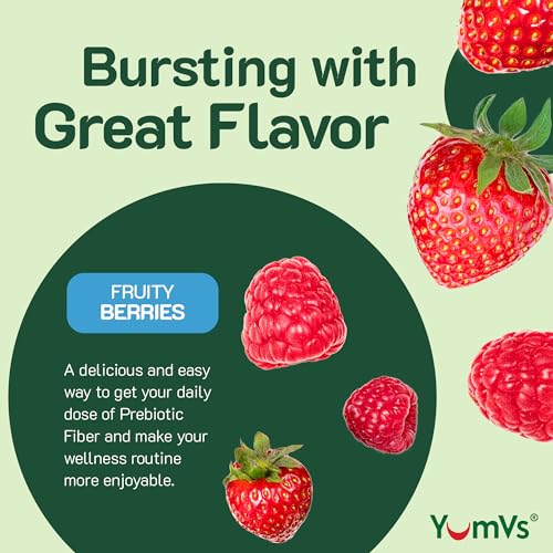 YUM-V'S Sugar Free Fiber Gummies