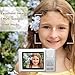ATEYA Rotating Menu Compact Digital Camera with Wrist Strap, Perfect for Teens and Gifts