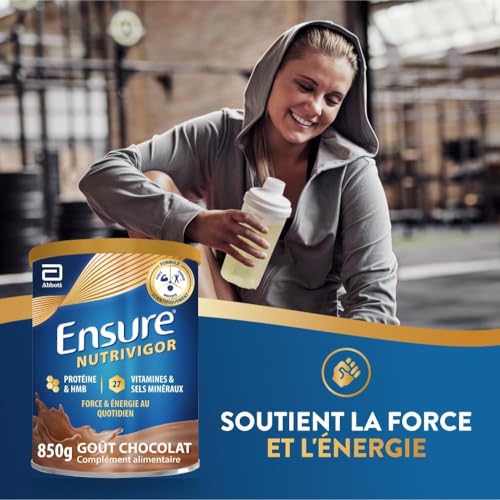 Protéines et HMB Ensure NutriVigor pour la masse musculaire - 5