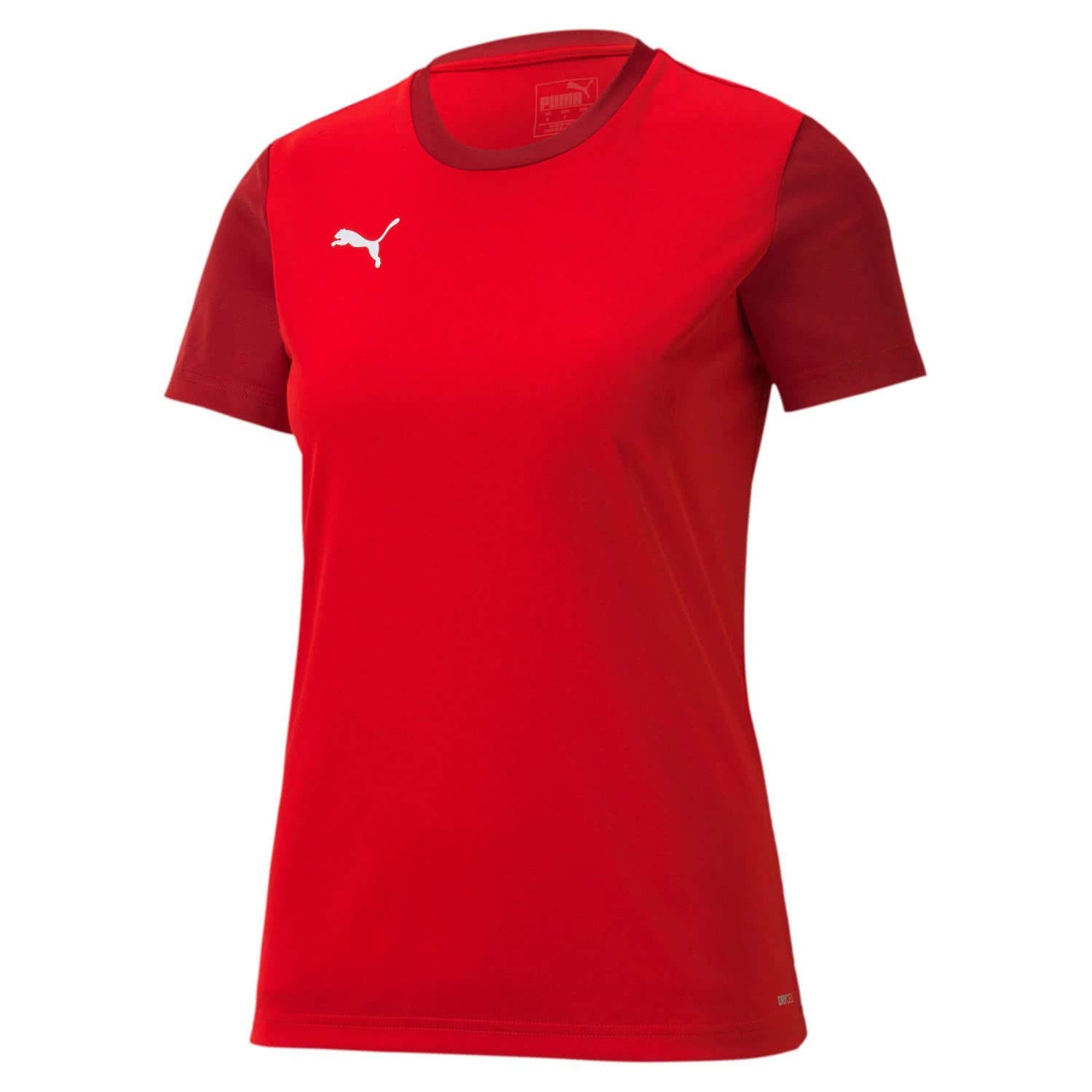 Puma Women's teamGOAL 23 Sideline Tee W T-Shirt, Red-Chili Pepper, M