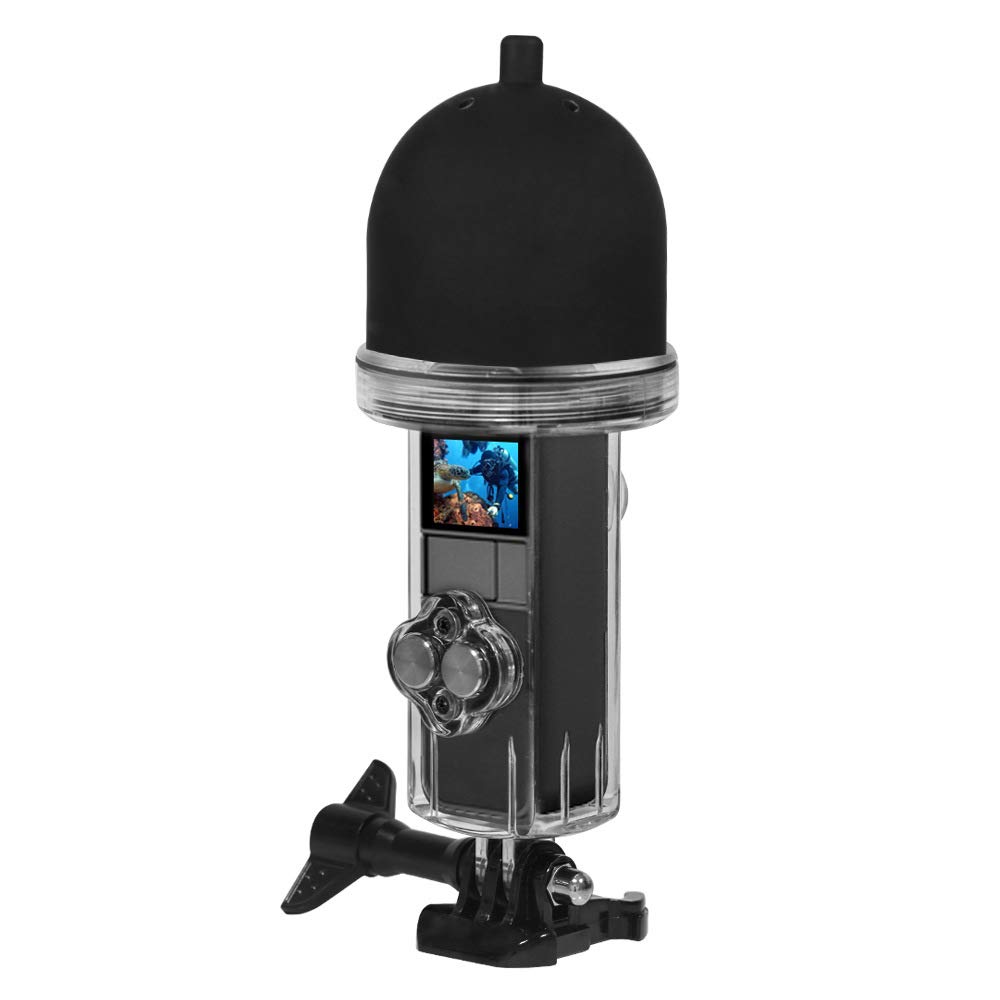 sous-Marin Imperméable Logement Cas Coquille Plongée Cage 60M pour Osmo Pocket