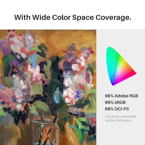 Image of HUION KAMVAS Pro 19 4K UHD Drawing Tablet with Touch Screen, 96% Adobe RGB Drawing Monitor with 1.07 Billion Colors, PenTech 4.0 Stylus PW600, 16384 Pen Pressure, Slim Pen, Keydial Mini, 18.4inch