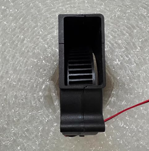 Ventilador de refrigeración de 2 cables 12V para impresoras 3D y electrónica 4