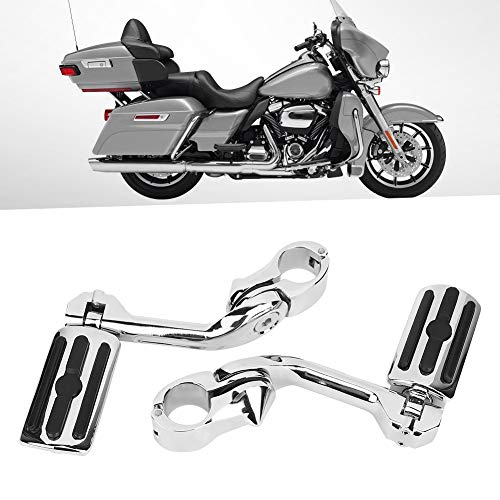 Pédales à particules colloïdales et kit montage réglable moto FLHTCU