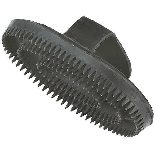 Decker M83 Mini Rubber Curry Comb for Horses, 5-Inch