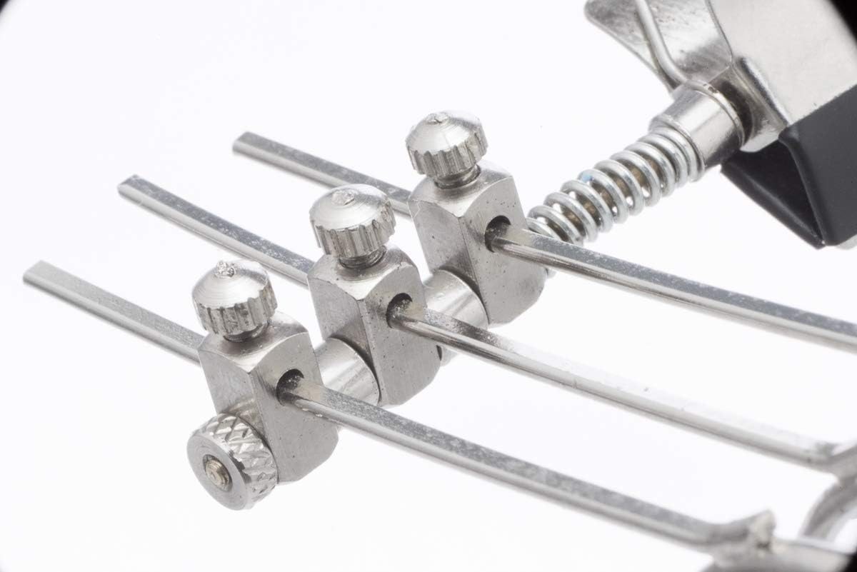 Se mi129 – 333, 3,3 x 6,6 x, 9,9 x Magnification Triple Lente Lupa