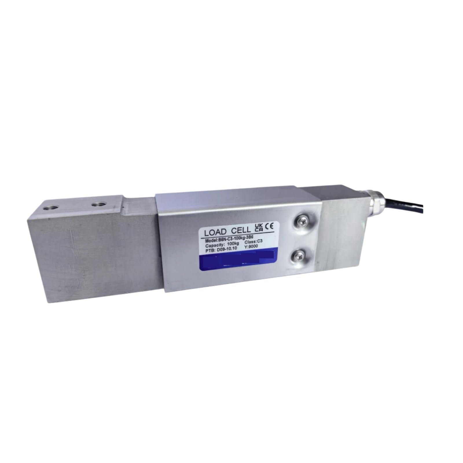 HKEJSJWA B6N Load Cell B6N-C3-100KG, 100KG Measuring Weight Sensor