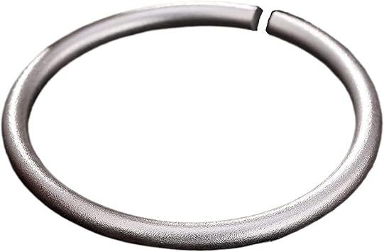 Lucky Bracelet, Bracelet,S999 Pure Silver Simple Solid Opening Ladies Silver Bracelet Ladies Bracelet Jewelry Birthday Present Womens BraceletsB