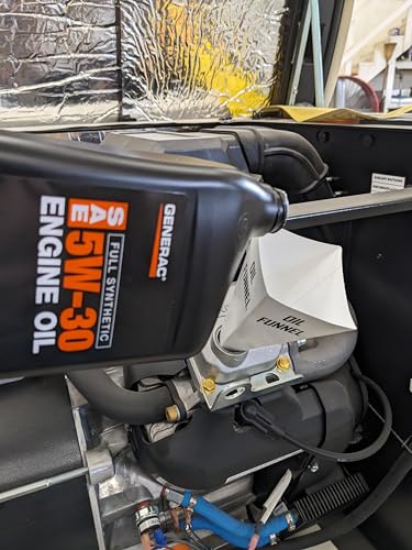 Generac 0J5140 X 2 + 70185E + FP 5W-30 Full Synthetic Oil Change Kit 2 Quarts Oil And Filter thumb #6