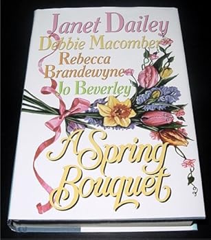 Hardcover A Spring Bouquet - 4 in 1 Book