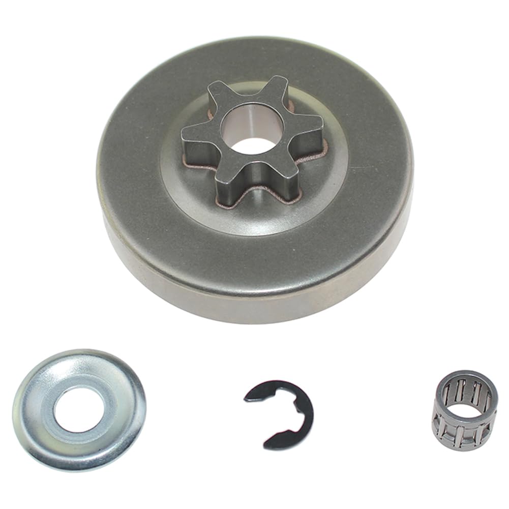 Amazon.com: 3/8''-6T Clutch Drum Chain Sprocket Spur for Stihl