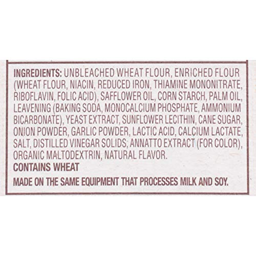 Back To Nature Crackers, Non-Gmo Cheddalicious, 6 Oz #TOP4