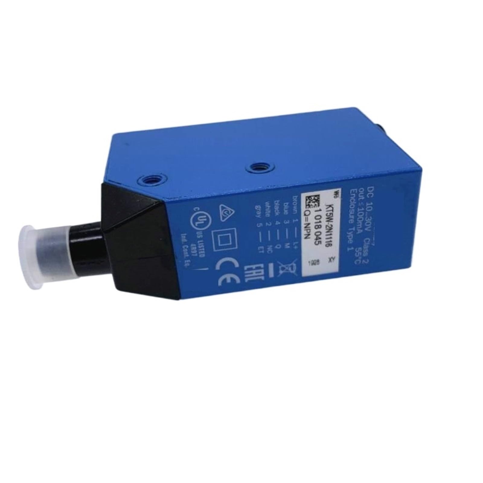 SBSSYVLMV 1pcs KT5W-2N1116 1018045 Color Sensor Photoelectric Switch(Kt5w-2n1116)