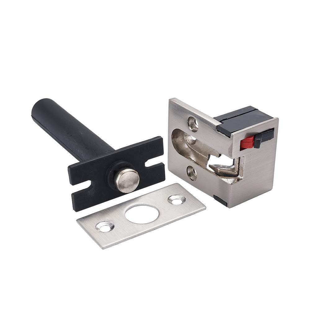 Chaîne de sécurité porte TOGU en nickel satiné pour la protection de maison et appartement