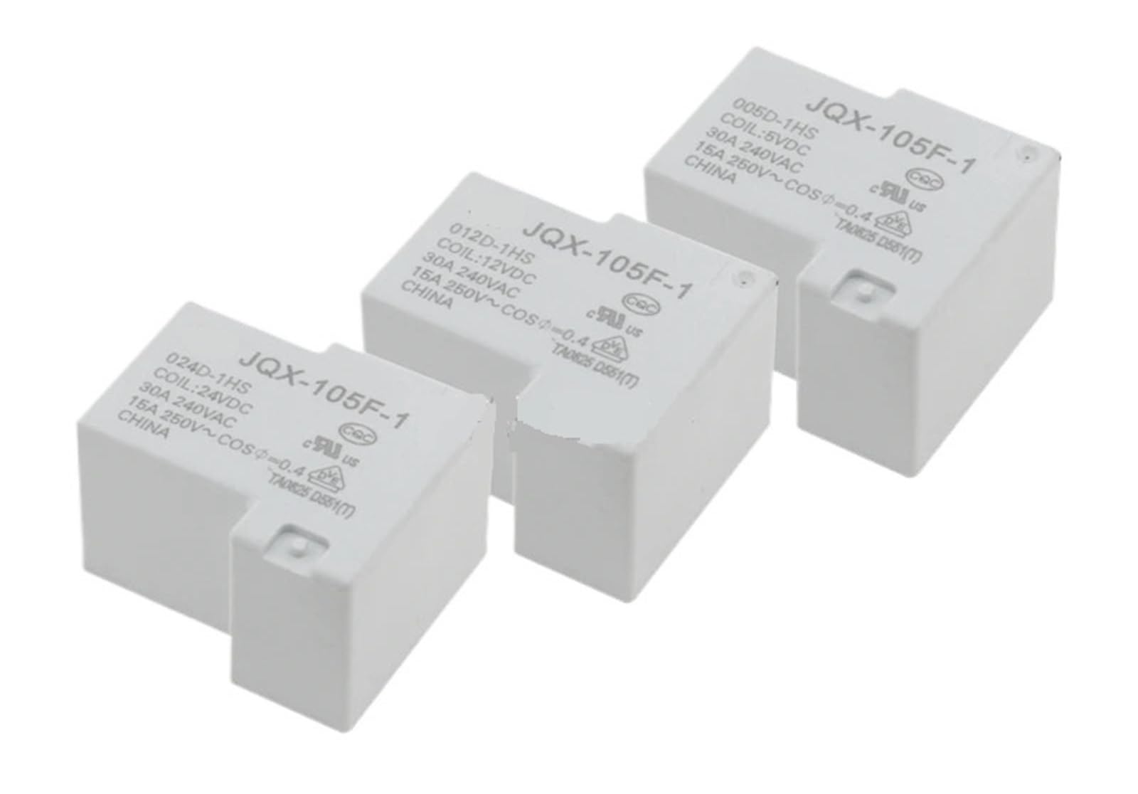 Relais HF105F-1-005D-1HS pour réparer le chauffage connecté de la maison
