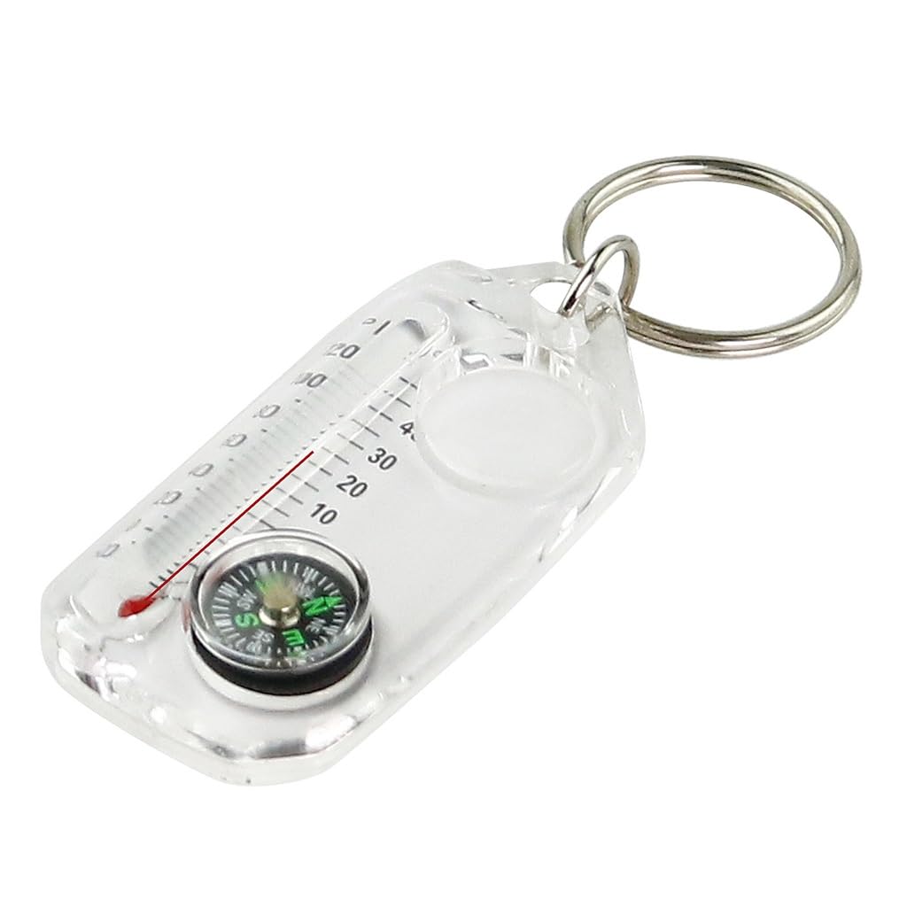 Boussole d'extérieur 3 en 1 le cadeau parfait pour passionné de nature