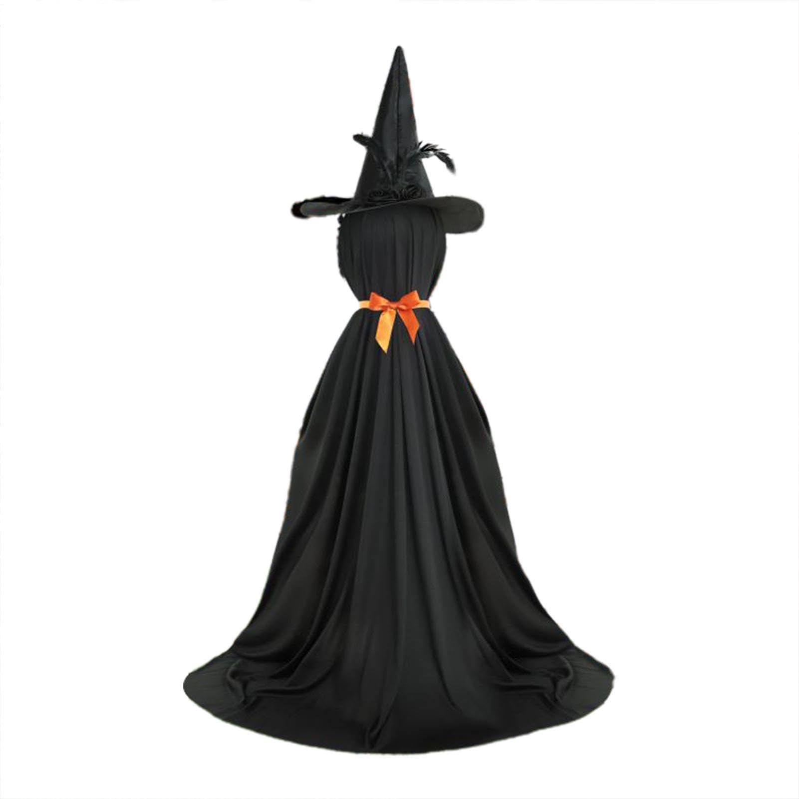 Dekoracje na Halloween wiedźmy Halloween ogród oświetlona dekoracja
