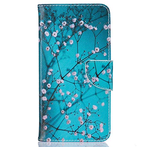 XYX Capa carteira para Samsung A02, Galaxy A02, [Recurso de suporte] Capa carteira de couro PU Flip