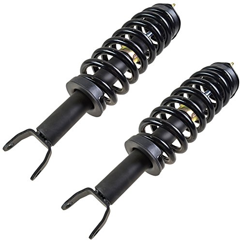Image of TRQ Front Strut and Spring Assembly Set 2 Piece | For 2006-2008 Dodge Ram 1500