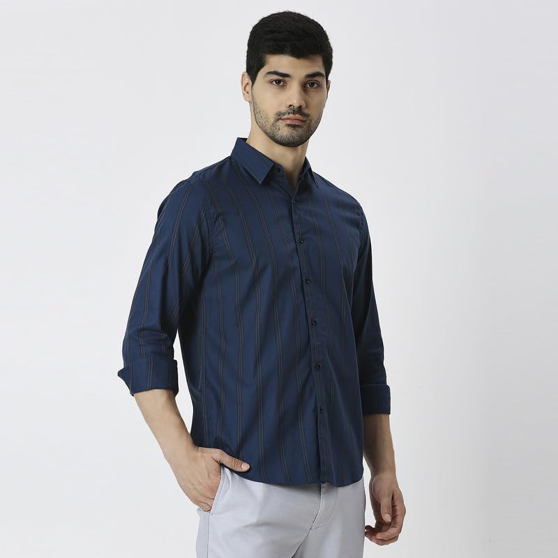 Image of MARK & ALBERT Men's Regular Shirt