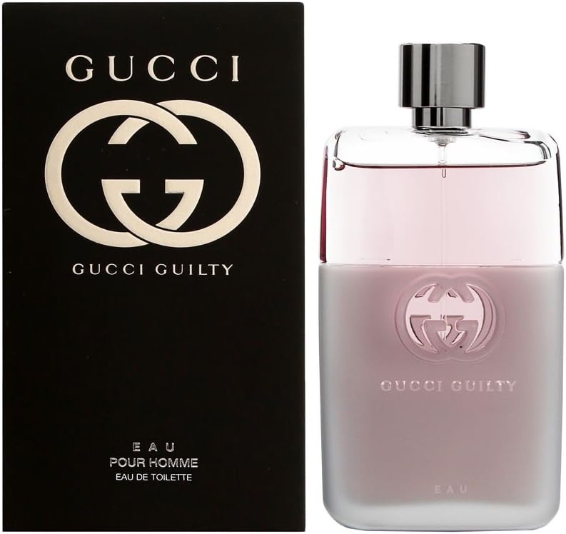 Guilty Eau Pour Homme 3.0 oz Eau de Toilette Spray