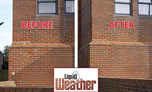 The Original Masonry Ageing Solution Ageing and Matching Brick Solution, Tile, Render, Paving, Wall, Stone and Other Masonry Repair Matches All Types & Age of Stone Easily 2.5L Bottle