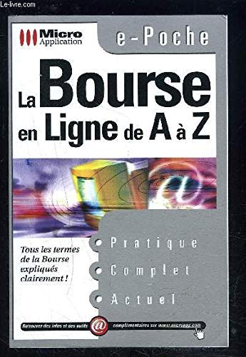 La Bourse en ligne de A à Z