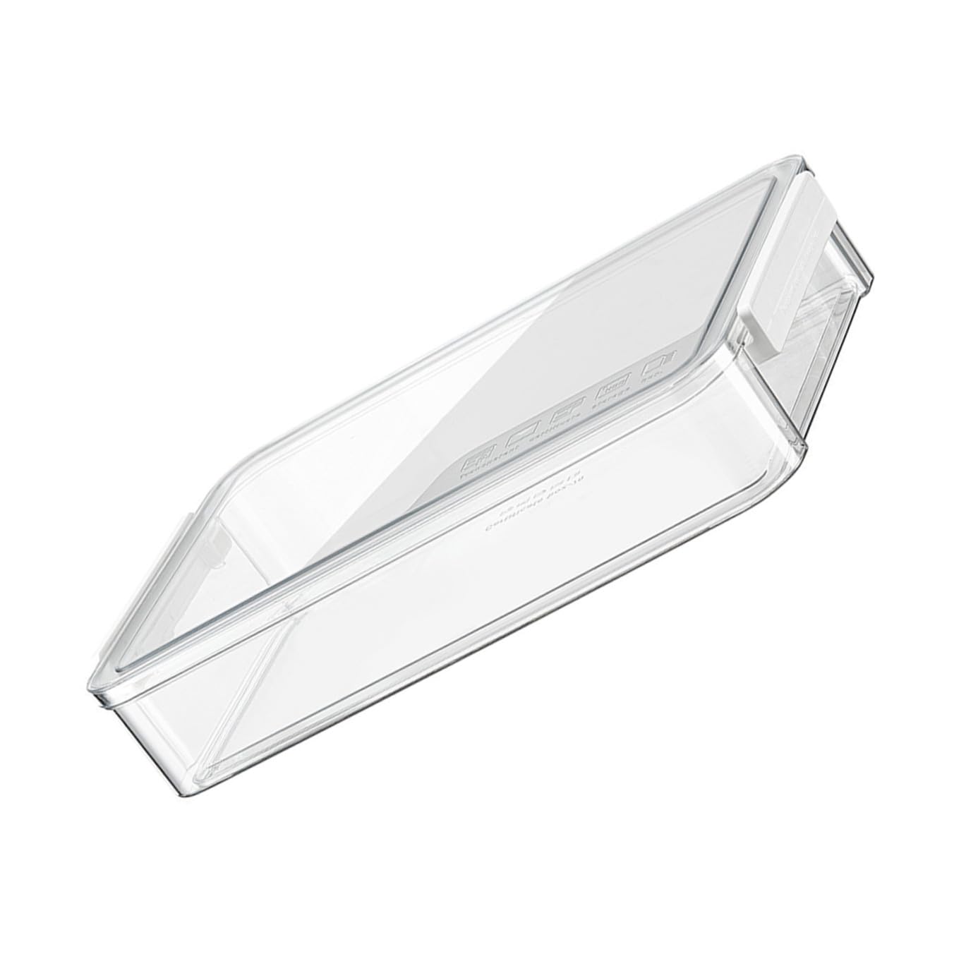 Organizador De Documentos Apilable Transparente De Plástico Para Oficina y Hogar Caja De Almacenamiento De Archivos Para Cheques Recibos y Documentos Diseño Resistente y