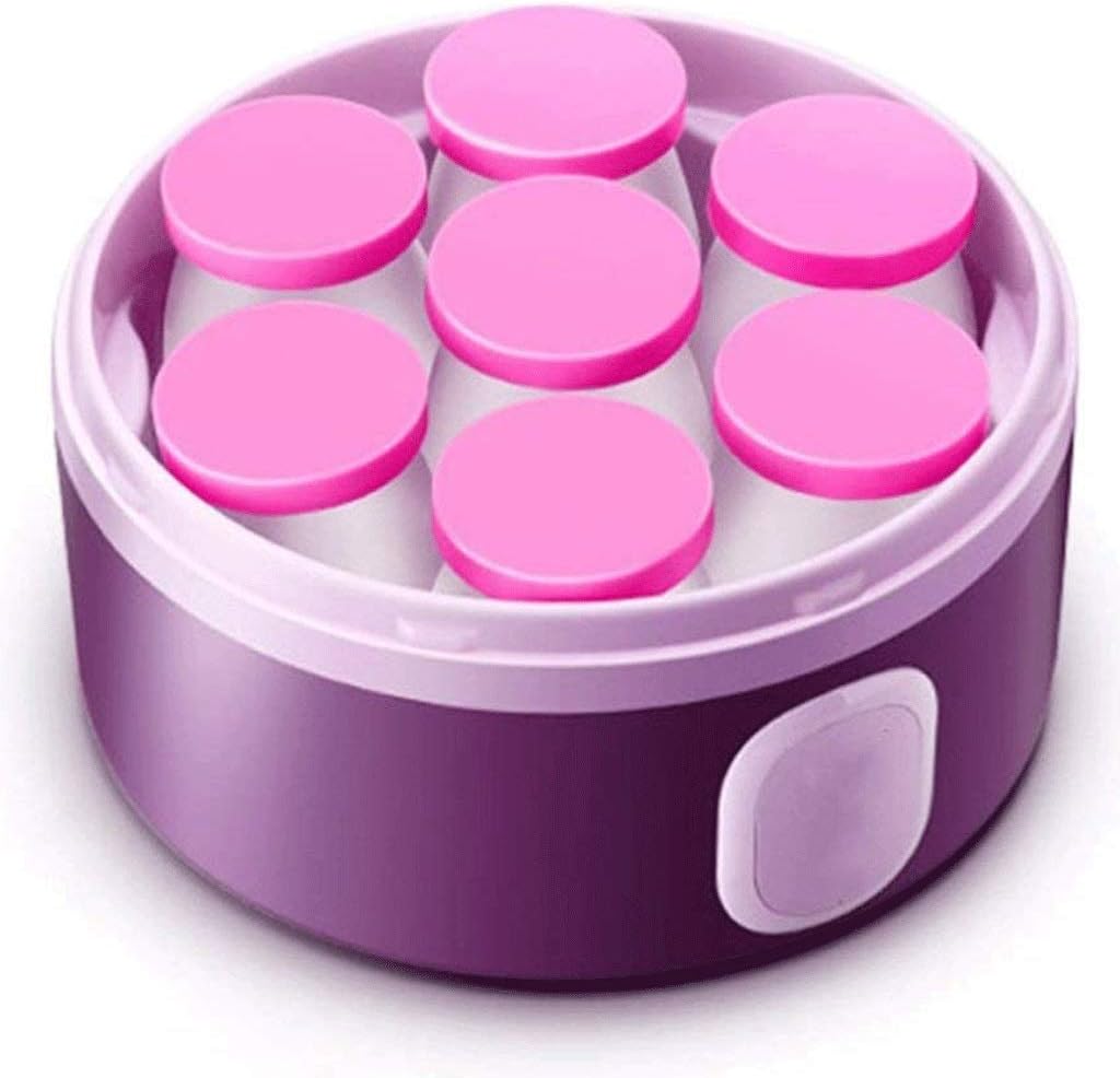 Multifunctional Yogurt Machine, Fully Automatic Household Temperature and Time Heating Yogurt Machine for Fermented Food/Rice Wine